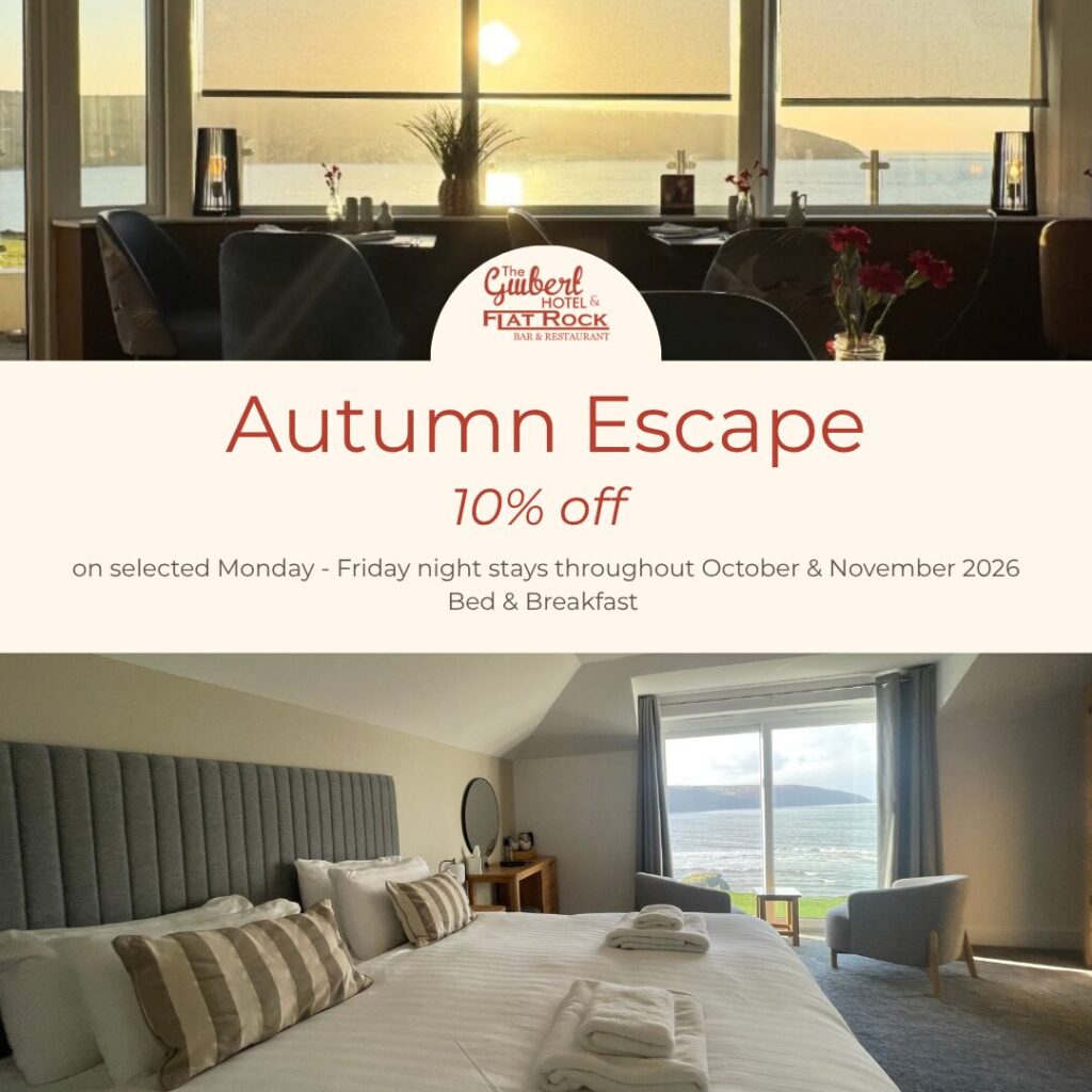 Autumn Escape offer at The Gwbert Hotel